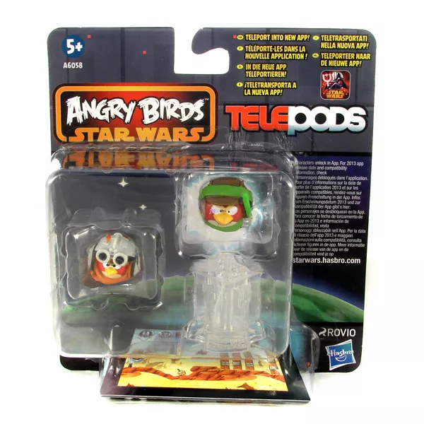 Angry Birds Star Wars: Telepods 2 db-os készlet 173