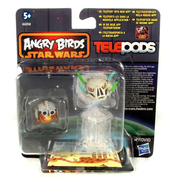 Angry Birds Star Wars: Telepods 2 db-os készlet 174