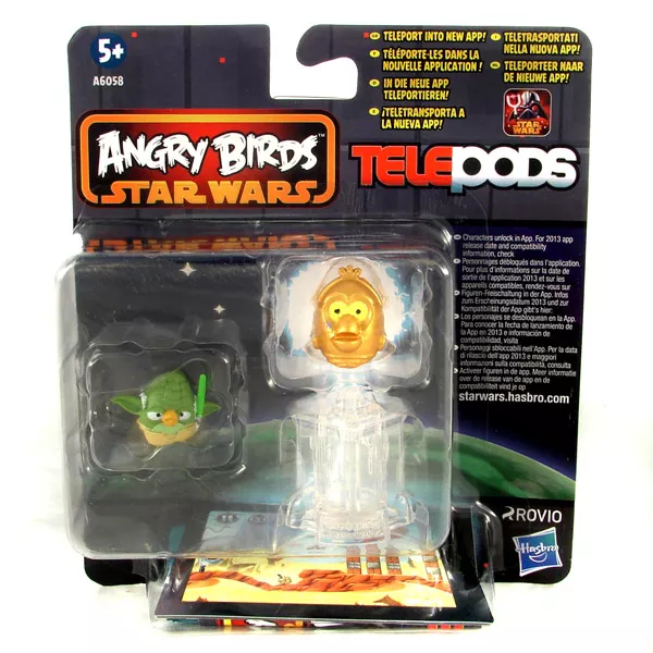 Angry Birds Star Wars: Telepods 2 db-os készlet 188