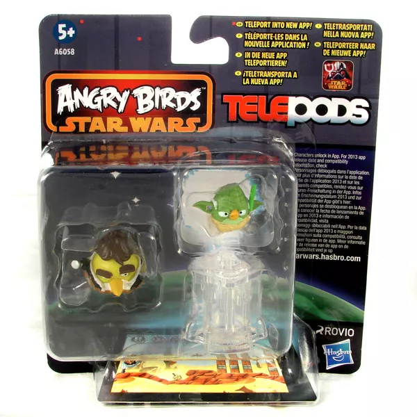 Angry Birds Star Wars: Telepods 2 db-os készlet 190