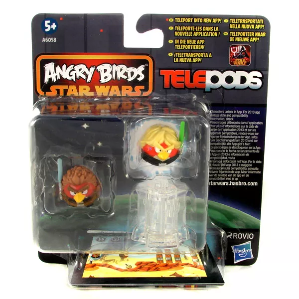 Angry Birds Star Wars: Telepods 2 db-os készlet 200