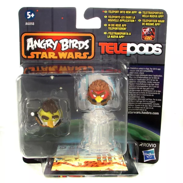 Angry Birds Star Wars: Telepods 2 db-os készlet 201