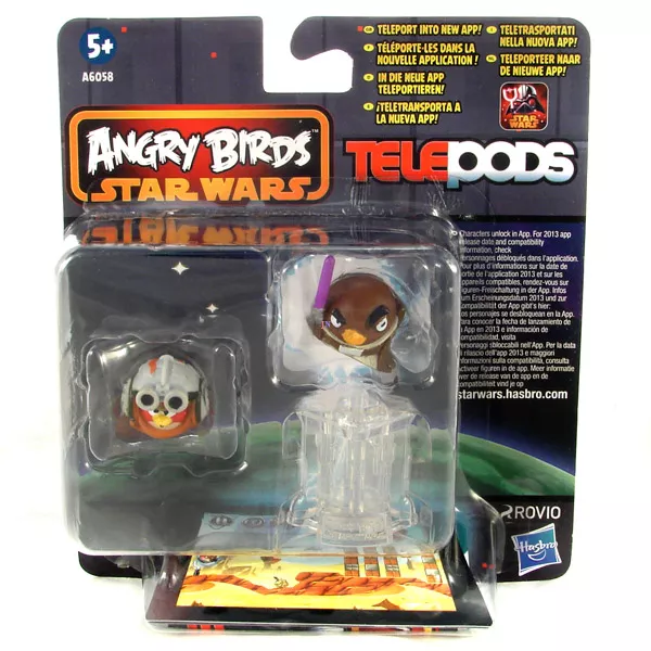 Angry Birds Star Wars: Telepods 2 db-os készlet 210