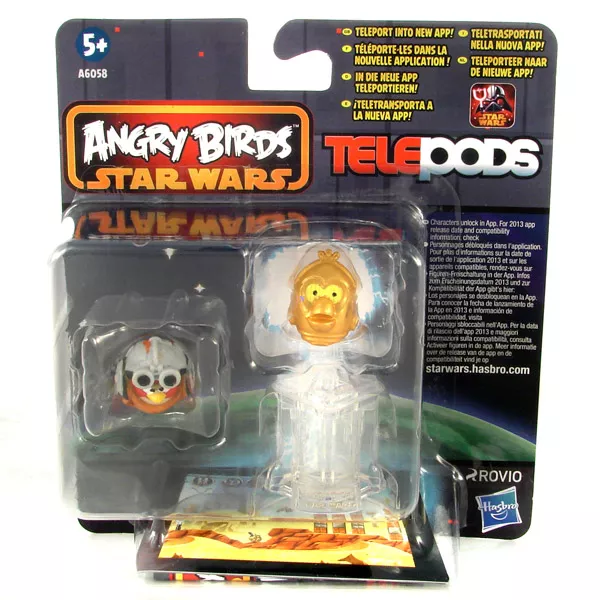 Angry Birds Star Wars: Telepods 2 db-os készlet 211
