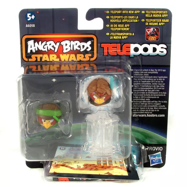 Angry Birds Star Wars: Telepods 2 db-os készlet 214