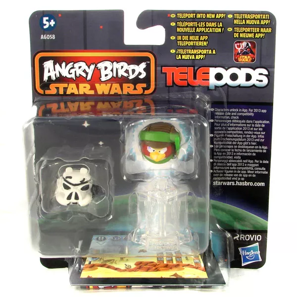 Angry Birds Star Wars: Telepods 2 db-os készlet 218