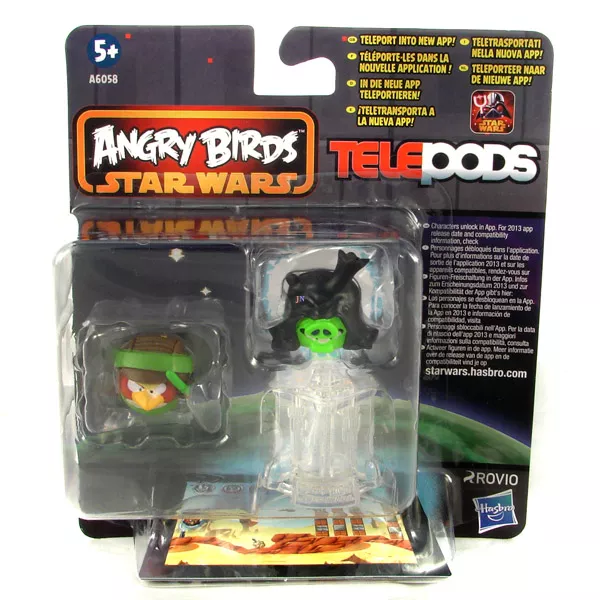 Angry Birds Star Wars: Telepods 2 db-os készlet 220