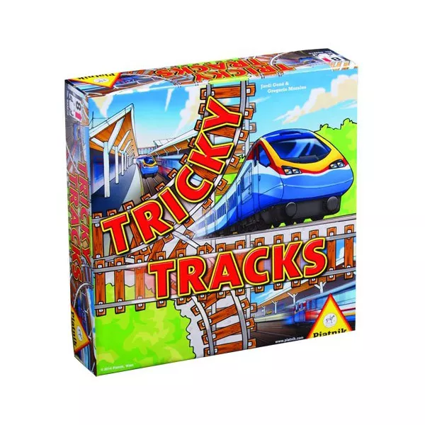 Tricky Tracks - Vasútpálya társasjáték