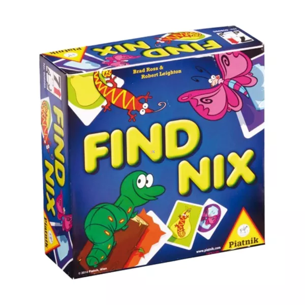 Find Nix hernyós kártyajáték