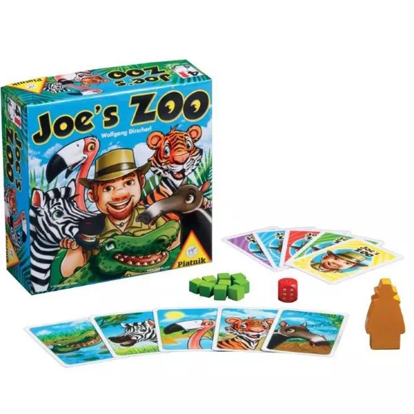 Joe állatkertje társasjáték