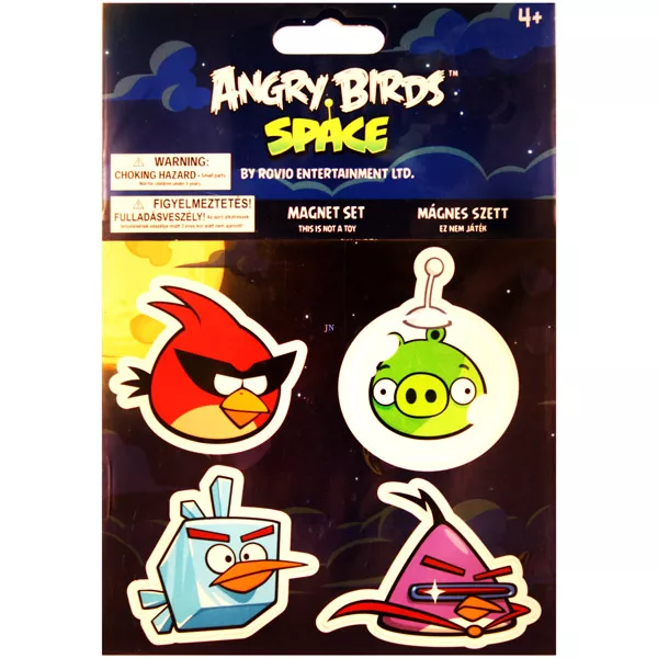 Angry Birds Space: hűtőmágnes 1