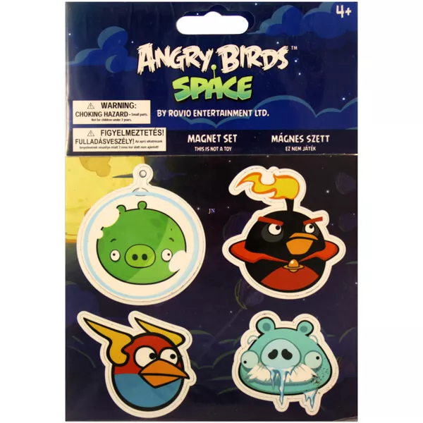 Angry Birds Space: hűtőmágnes 2