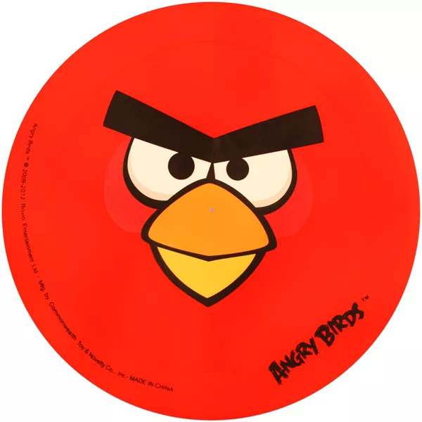 Angry Birds puha piros frizbi