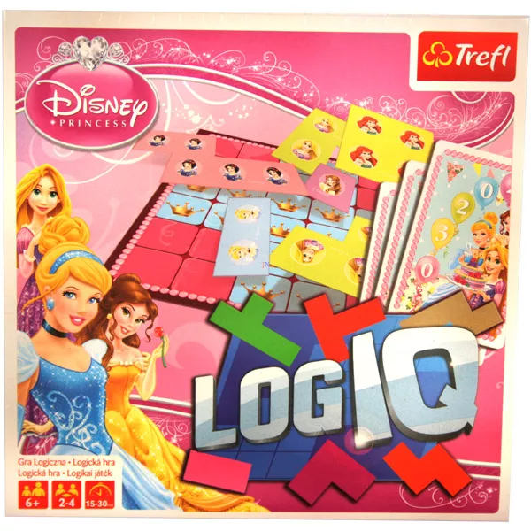 LogIQ: Disney Hercegnők logikai társasjáték