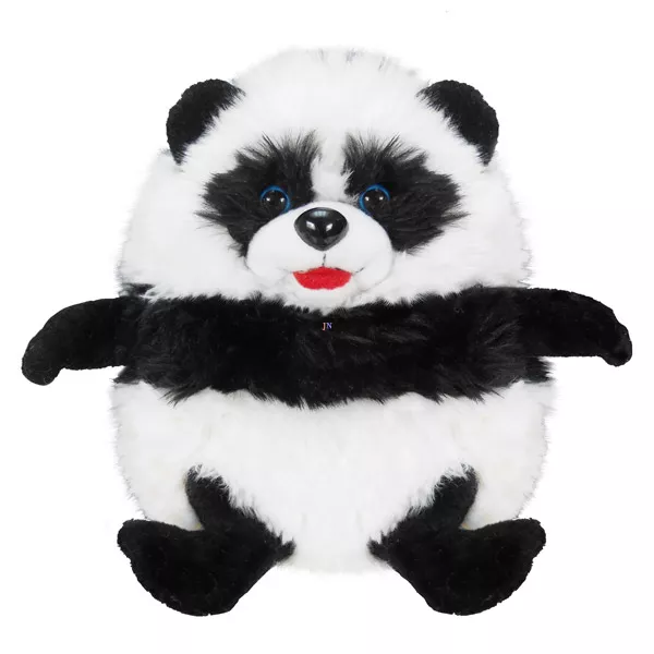 Plüssgombócok - Panda maci plüssgombóc