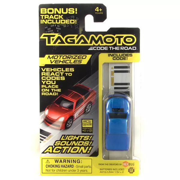 Hexbug - Tagamoto modri tovornjak