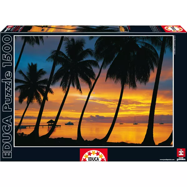 Bora Bora 1500 db-os puzzle