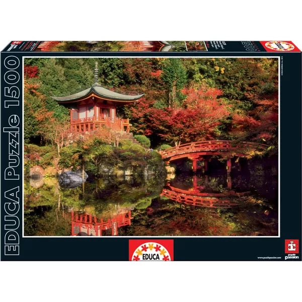 Daigo-Ji templom 1500 db-os puzzle