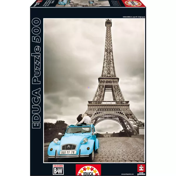 Eiffel-torony Párizsban 500 db-os puzzle