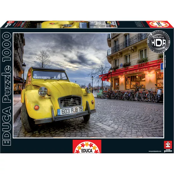 Alkony Párizsban 1000 db-os HDR puzzle
