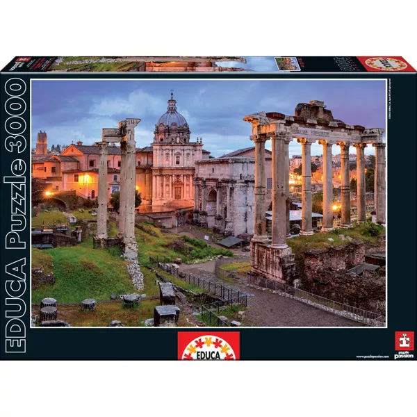 Forum Romanum 3000 db-os puzzle