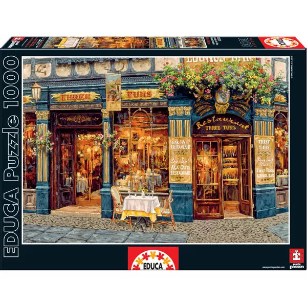 Viktor Shvaiko: London for Two 1000 db-os puzzle
