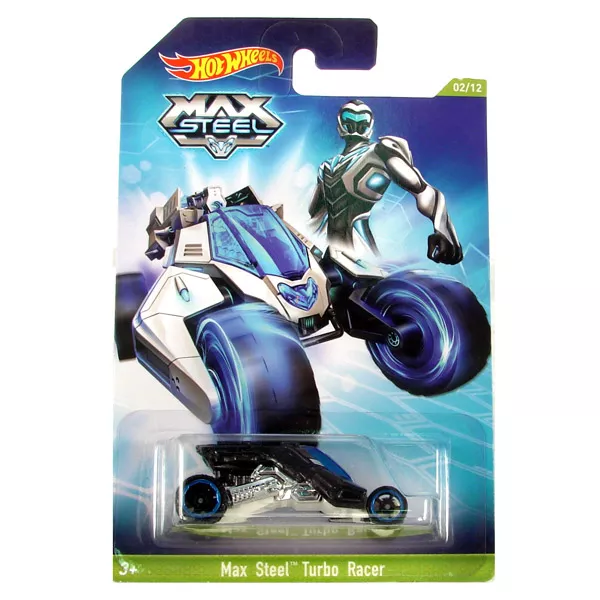 Max Steel: Hot Wheels Max Steel Turbo Racer kisautó