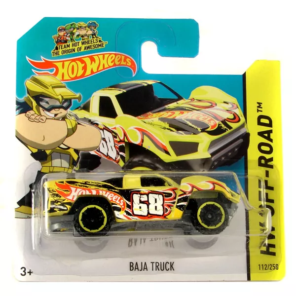 Hot Wheels Off-Road: Baja Truck kisautó