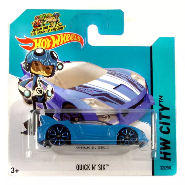 Hot Wheels City: Quick N Sik mali avto 2