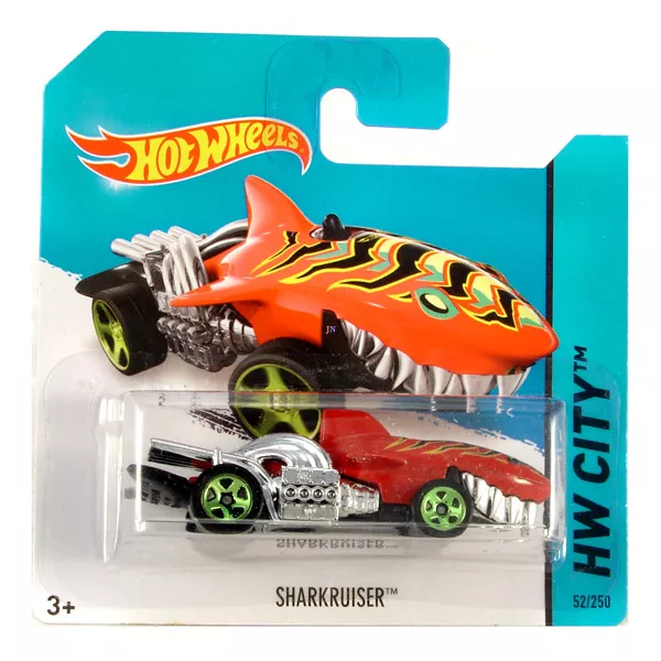 Hot Wheels City: Sharkruiser mali avto