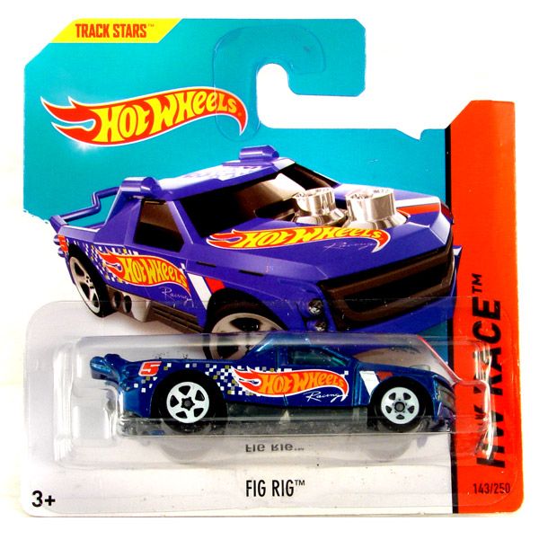 Hot Wheels Race: Fig Rig kisautó - JátékNet.hu