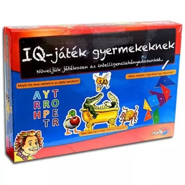 IQ igra za djecu - edukativna igra na mađarskom jeziku
