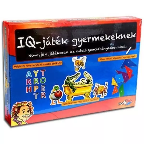 Jocuri IQ pentru copii - joc educativ în lb. maghiară