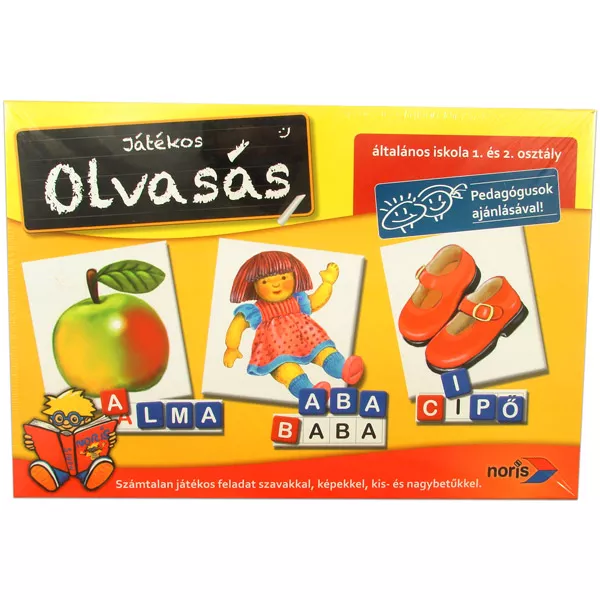 Lectura lúdica - juego educativo en húngaro