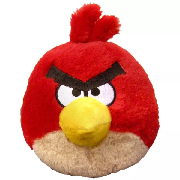 Angry Birds: Piros madár 13 cm-es plüssfigura
