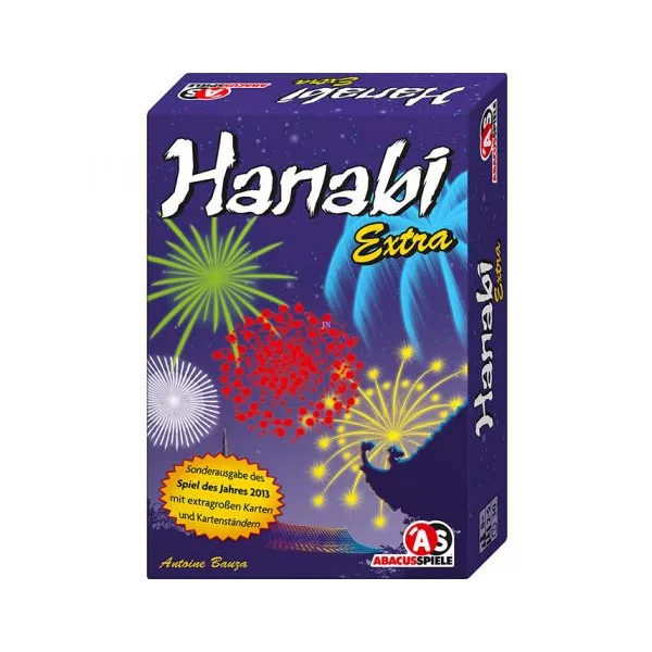 Hanabi extra társasjáték