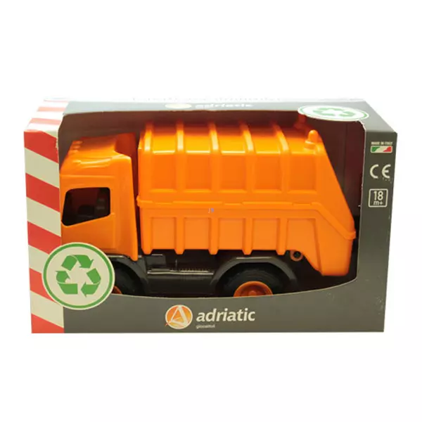 New Holland Mașină de gunoi portocaliu - 45 cm