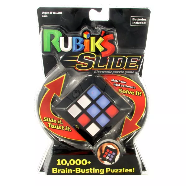 Rubik Slide - elektronikus logikai puzzle