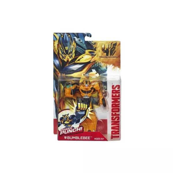 Transformers: Erőharcos - Bumblebee Power Attacker harcirobot