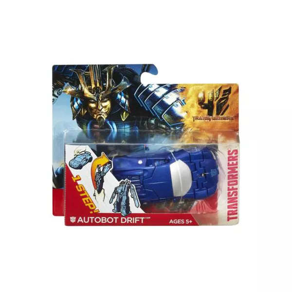 Transformers: Age of Extinction - Autobot Drift kis átalakuló robot