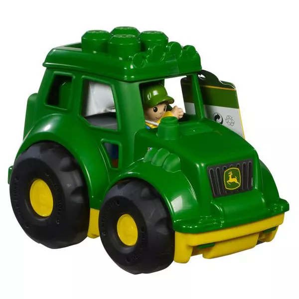 Mega Bloks: John Deere traktor