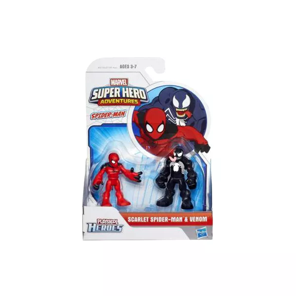 Marvel Super Hero Adventures - Pókember: Pókember és Venom