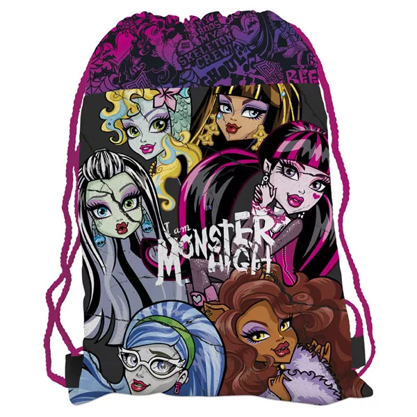 Monster High: Szörnysuli tornazsák