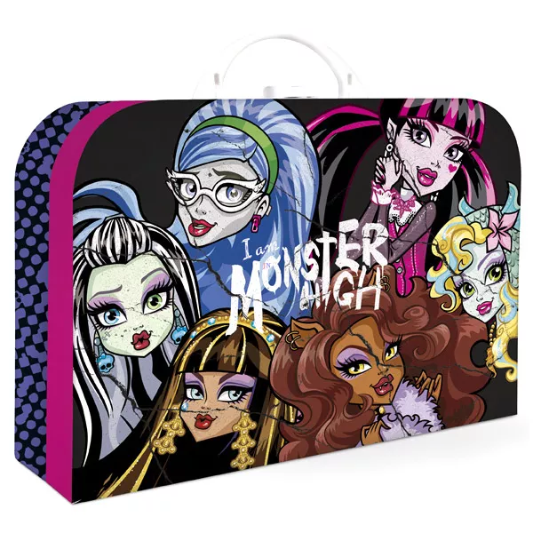 Monster High: Szörnysuli kis bőrönd 20 x 8 x 16 cm