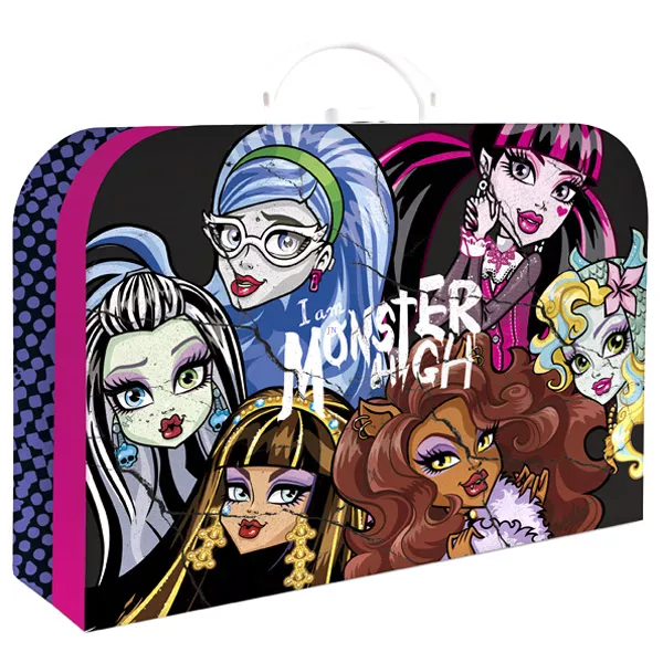 Monster High: Szörnysuli nagy bőrönd 34 x 10 x 24 cm