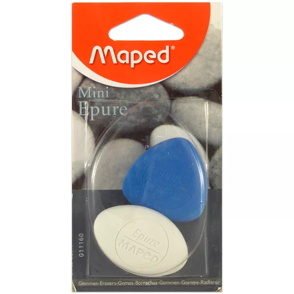 Maped Mini Epure radír - kék és fehér