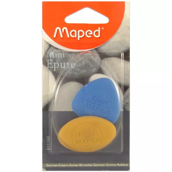 Maped Mini Epure radír - kék és narancssárga