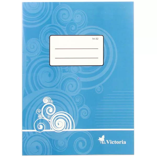 Victoria A5-ös kék vonalas 1. osztályos füzet 14-32
