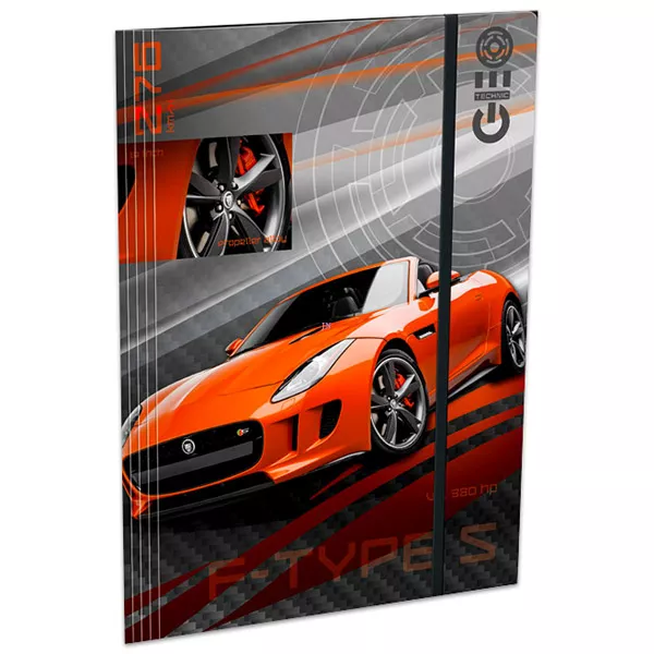 GEO A4 mapa za shranjevanje dokumentov - Jaguar F-Type S