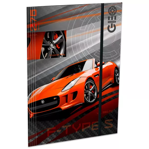 GEO A5 mapa za dokumente - Jaguar F-Type S